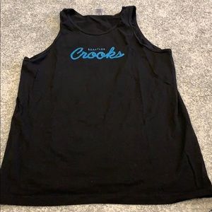 Crooks and castles tank